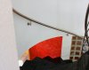 Treppenaufgang mit Spachteltechnik